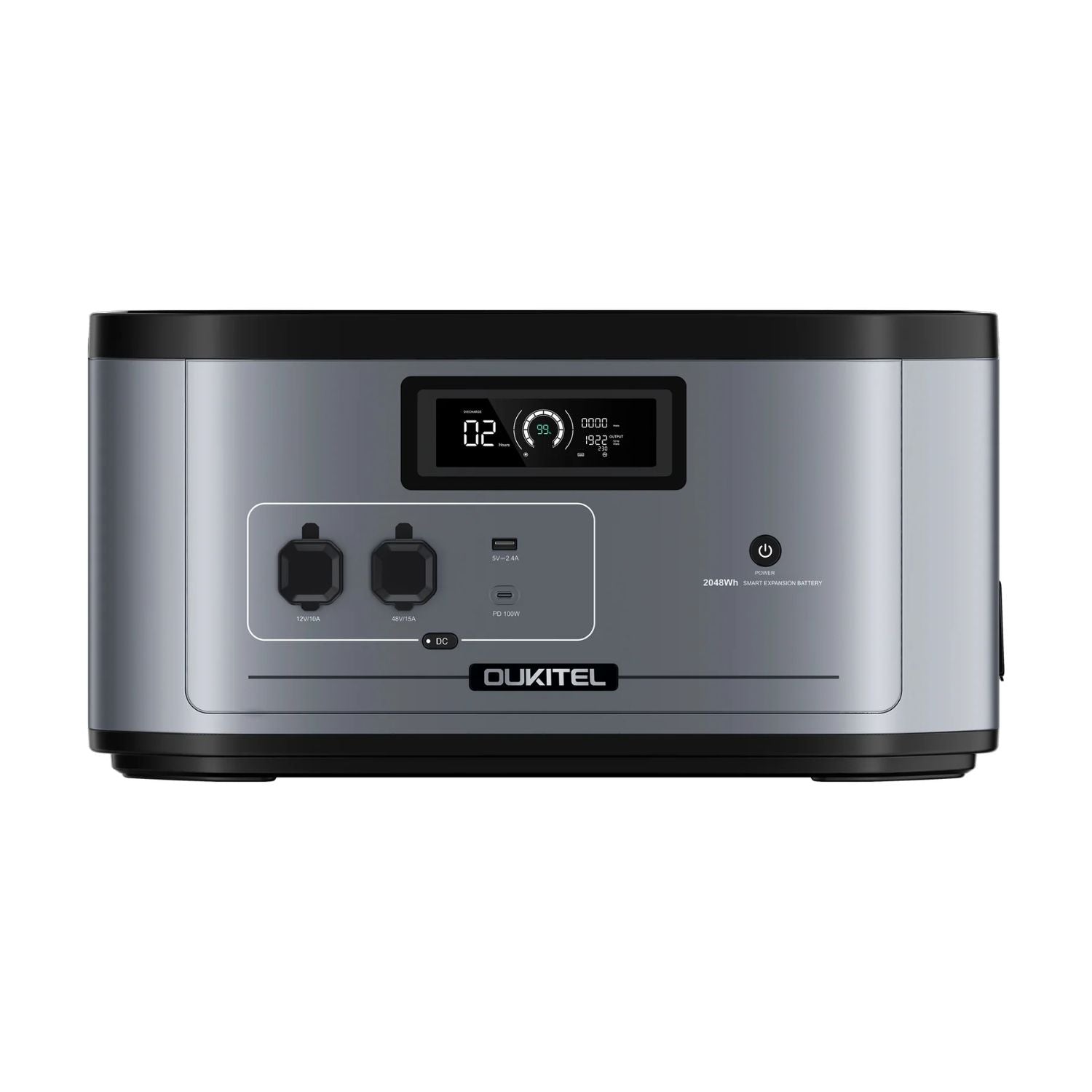 OUKITEL B2000 Expansion Battery Facing front