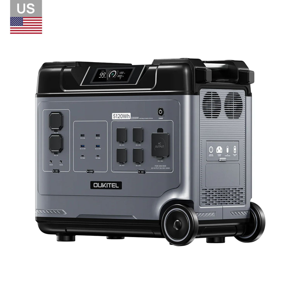 OUKITEL P5000 Portable Power Station