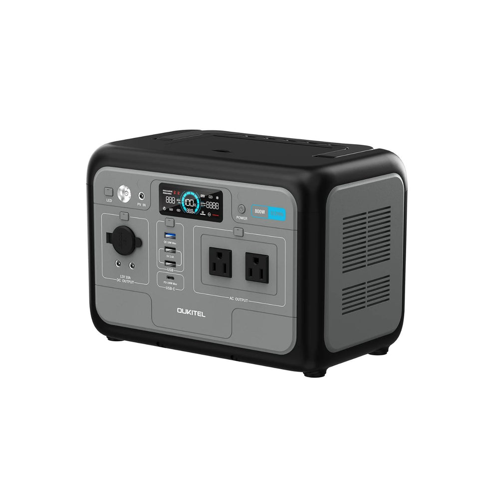 OUKITEL P800 Portable Power Station right side