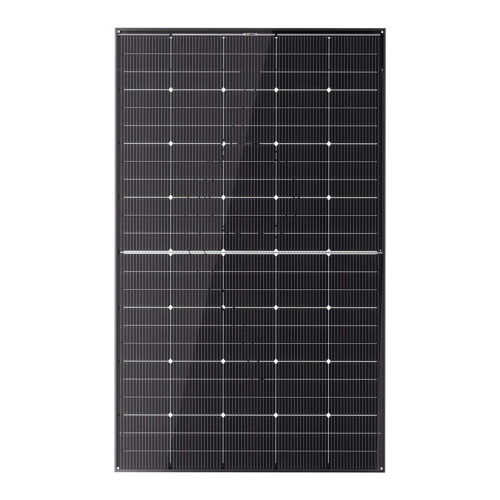 One BougeRV 300 Watt N-Type Rigid Bifacial 16BB Mono Solar Panel