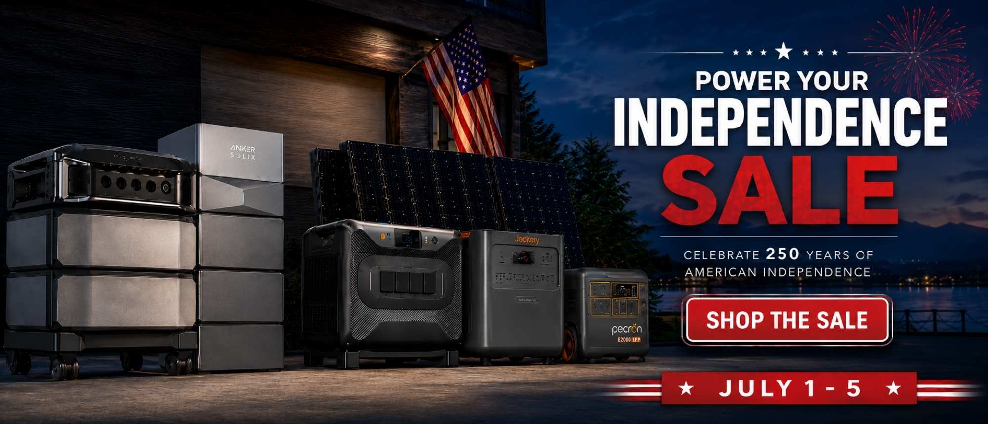 Outbound Power Independence Day Sale