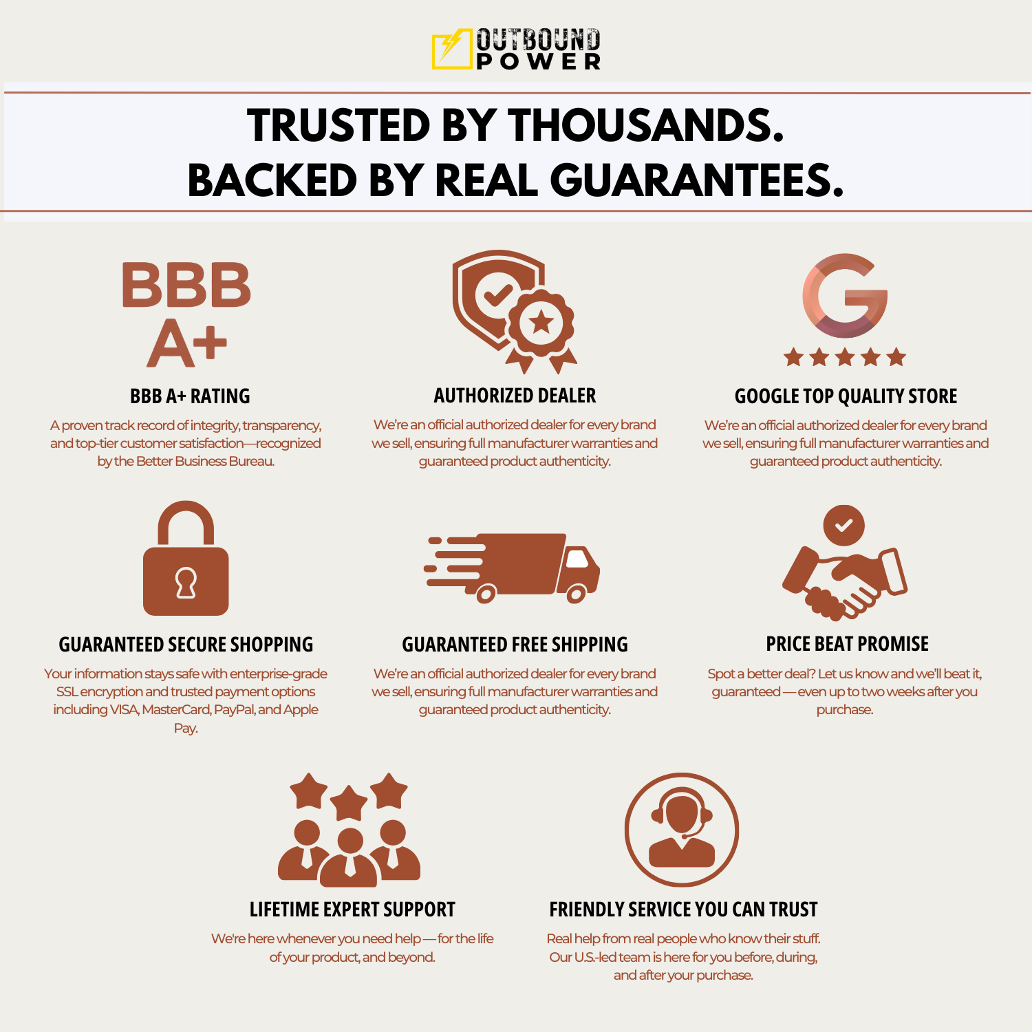 Outbound Power Trust Factors 2.