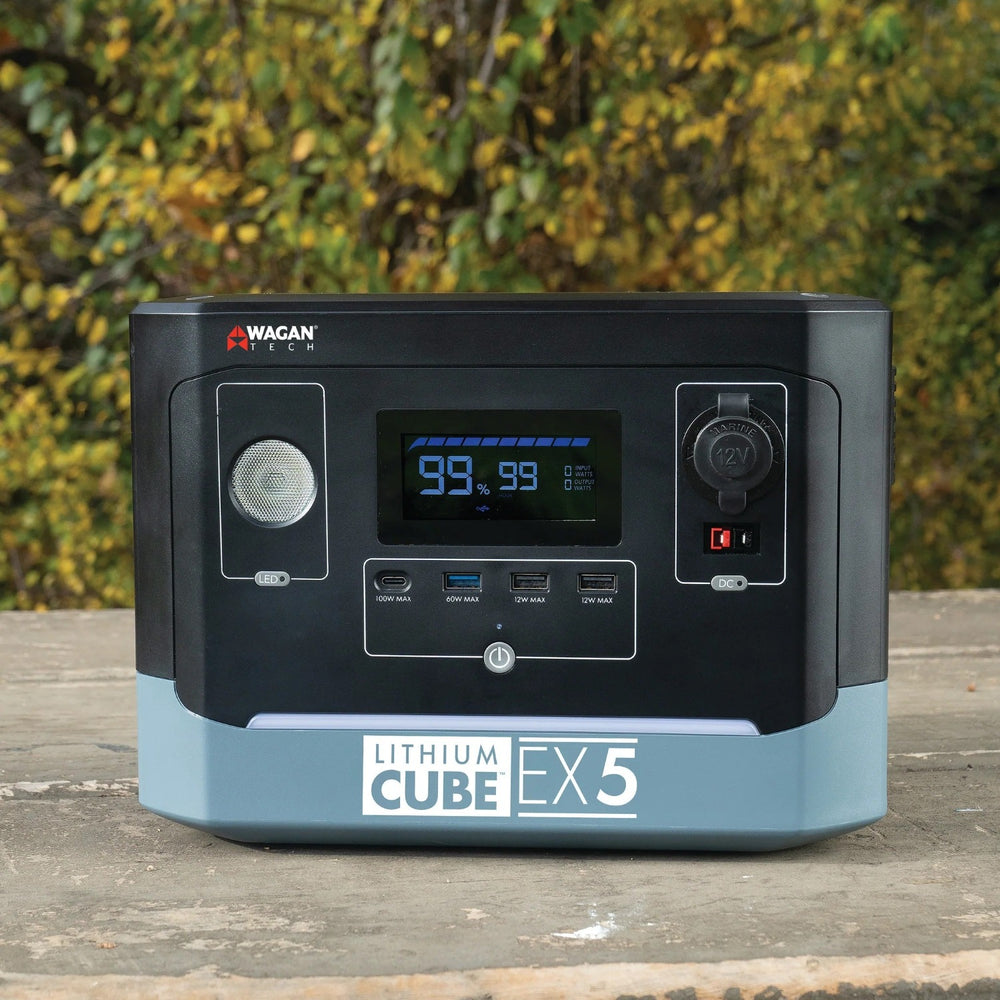 Outdoor With Wagan Lithium Cube™ EX5
