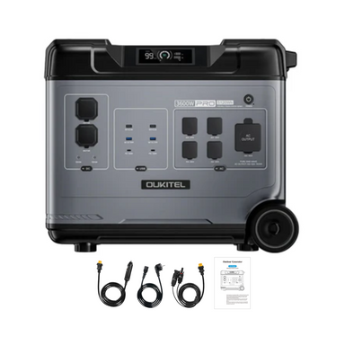 P5000 Pro Inclusions