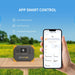 PECRON E500LFP Portable Power Station APP Smart Control
