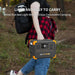 PECRON E500LFP Portable Power Station Easy to Carry