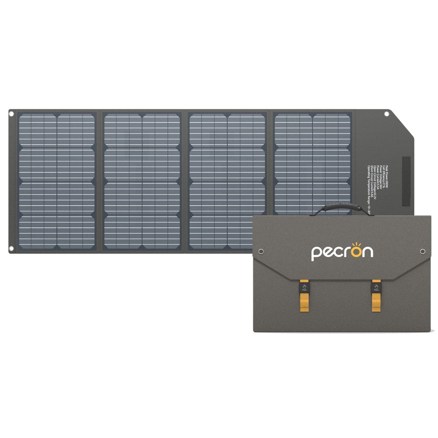 Pecron 200W Portable Solar Panel