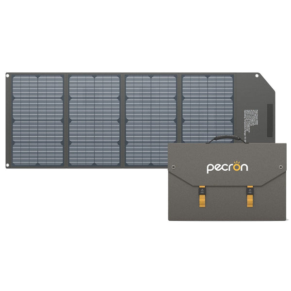 Pecron 200W Portable Solar Panel | Outbound Power
