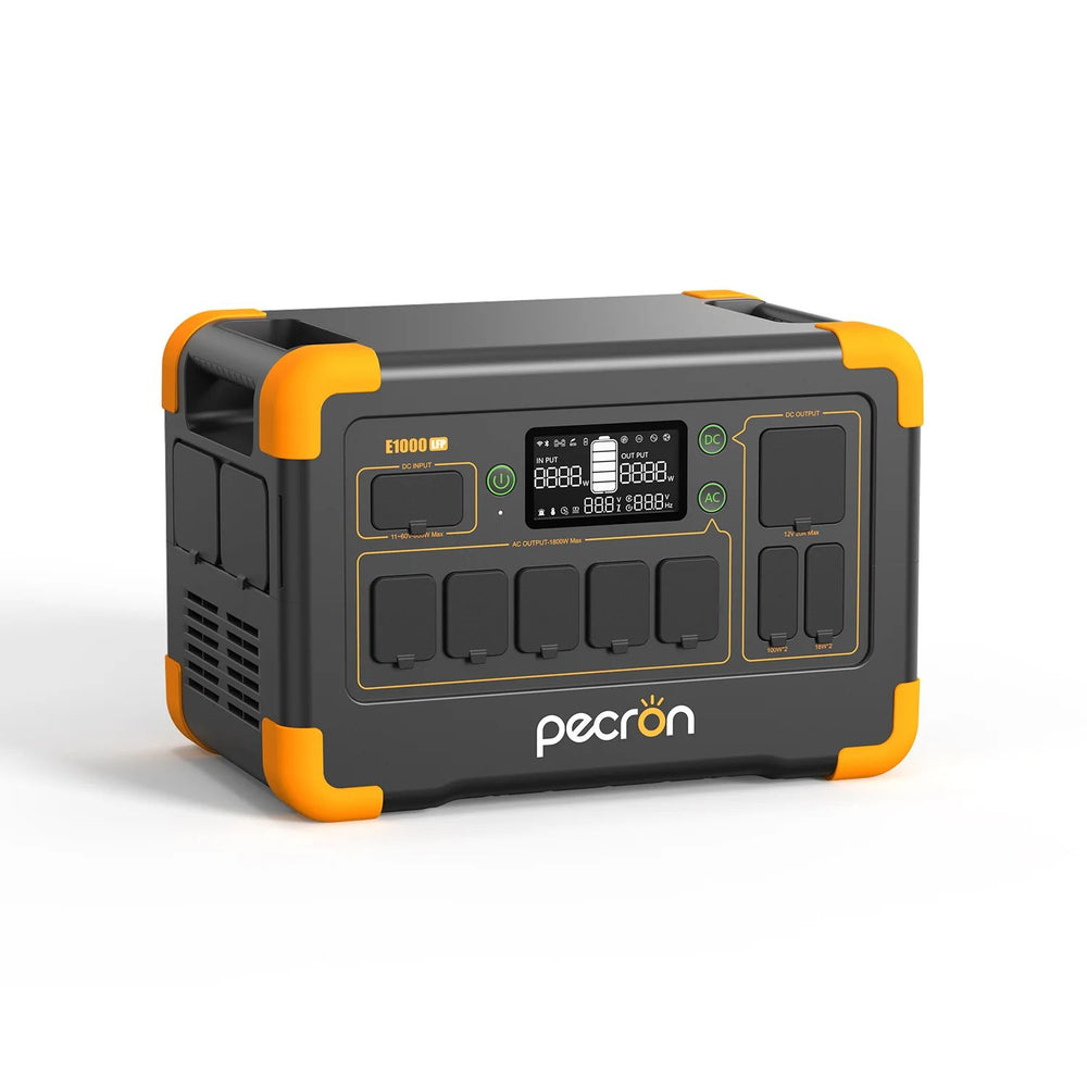 Pecron E1000LFP Portable Power Station.