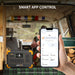 Pecron E1000LFP Portable Power Station - Smart App Control