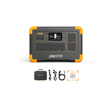 Pecron E1000LFP Portable Power Station Inclusions