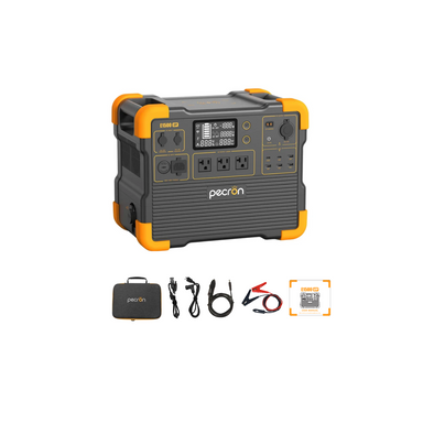 Pecron E1500LFP Portable Power Station Inclusions