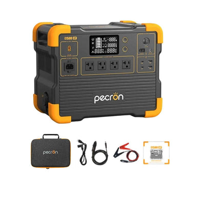Pecron E1500LFP Power Station With Inclusions