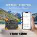 Pecron E1500LFP V3 Portable Power Station - App remote control