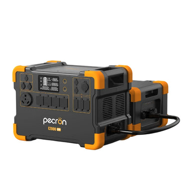 Pecron E2000LFP Portable Power Station Left View