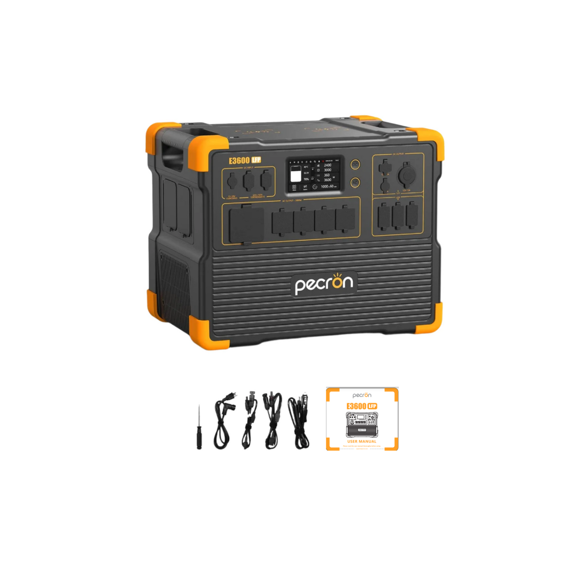 Pecron E3600LFP Portable Power Station | Outbound Power