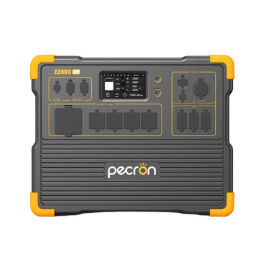 Pecron E3600LFP Portable Power Station Front View