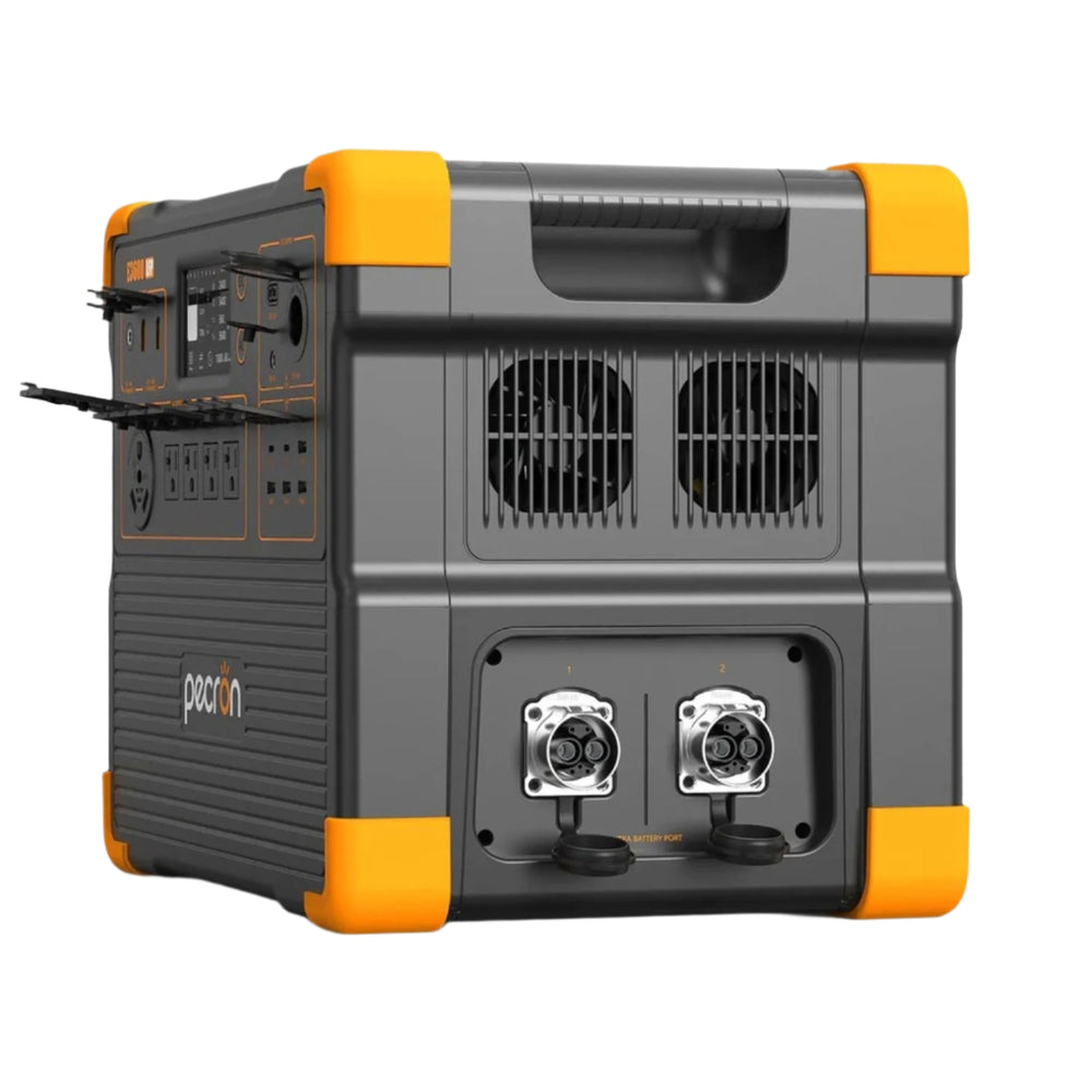 Pecron E3600LFP Portable Power Station Side View