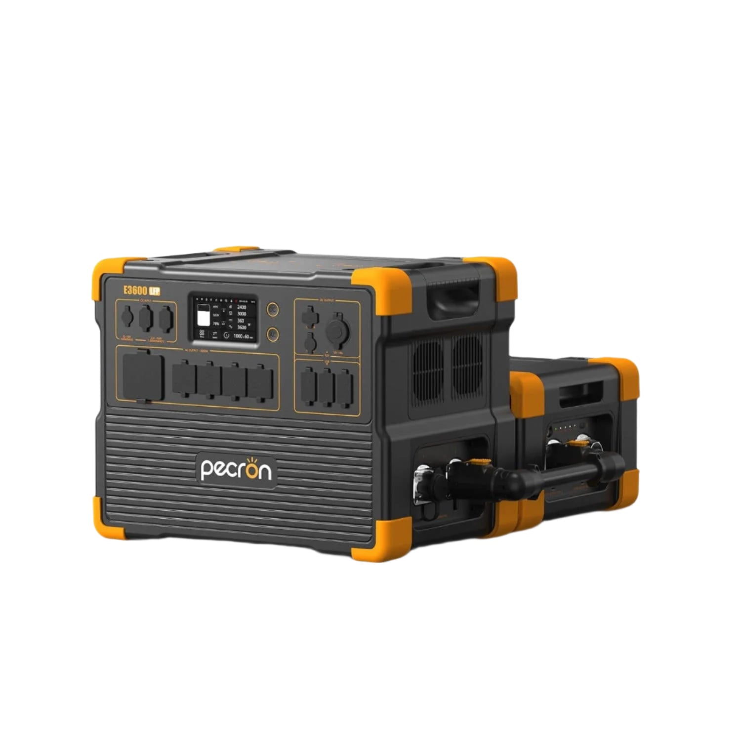 Pecron E3600LFP Portable Power Station with extra battery