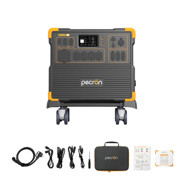 Pecron E3800LFP Portable Power Station package included