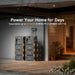 Pecron EP3800-48V Expansion Battery - power your home for days