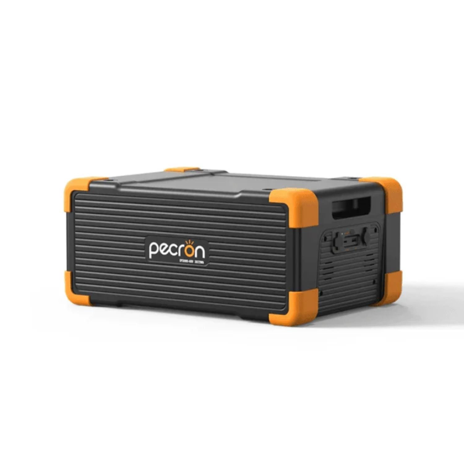 Pecron EP3800-48V Expansion Battery left view