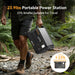 Pecron F1000LFP Portable Power Station dimensions