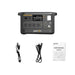 Pecron F1000LFP Portable Power Station with inclusions