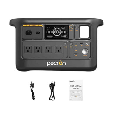 Pecron F1000LFP Power Station With Inclusions