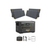 Pecron F3000LFP Portable Power Station + 4x 300W Solar Panel Inclusions 
