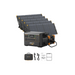 Pecron F3000LFP Portable Power Station + 5x 300W Solar Panel + 1x Expansion Battery Inclusions 