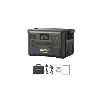 Pecron F3000LFP Portable Power Station Inclusions