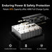 Pecron F5000LFP Portable Power Station - Enduring Power and Safety Protection