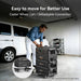 Pecron F5000LFP Portable Power Station   - easy to move 