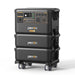Pecron F5000LFP Portable Power Station with two expansion battery