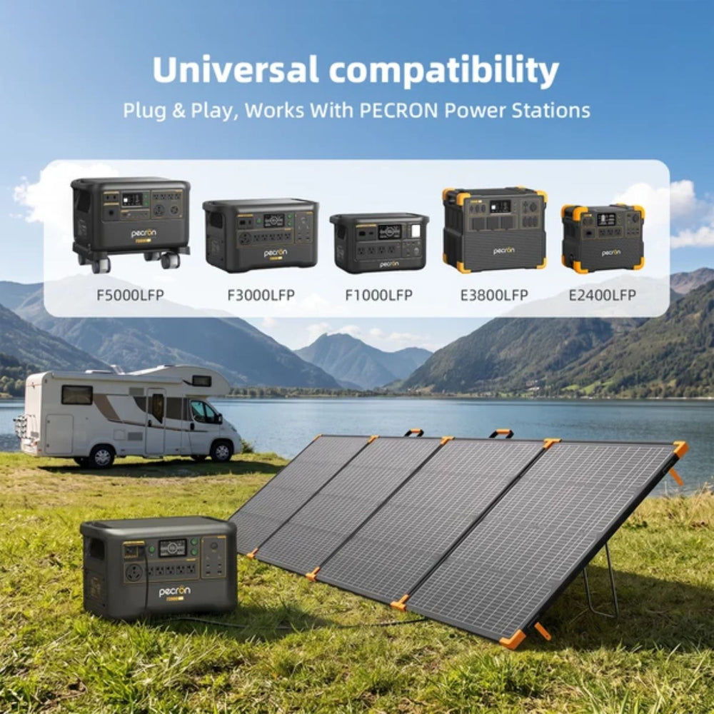 Pecron PV500 500W Portable Solar Panel  -Universal compatibility