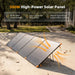 Pecron PV500 500W Portable Solar Panel - 500W high Power Solar Panel