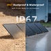 Pecron PV500 500W Portable Solar Panel - IP67 Dustproof and waterproof