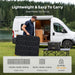 Pecron PV500 500W Portable Solar Panel - Lightweight and easy to carry
