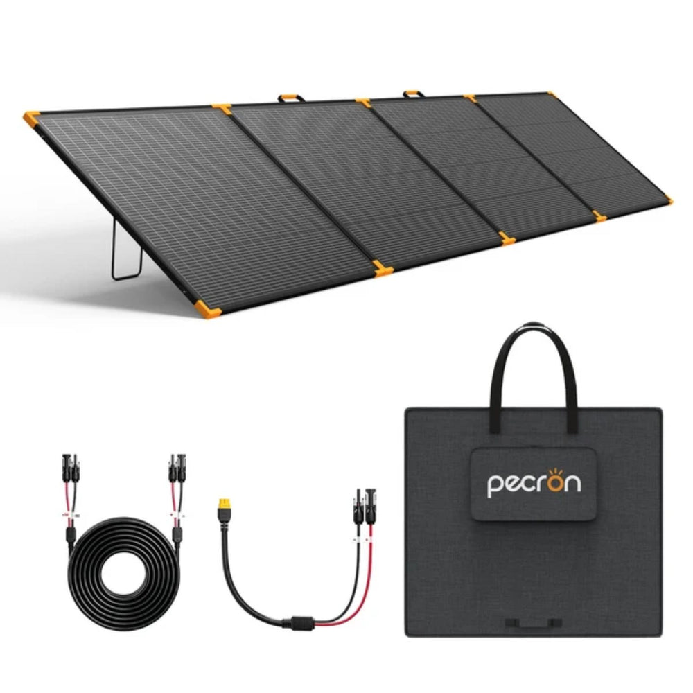 Pecron PV500 500W Portable Solar Panel with inclusions 