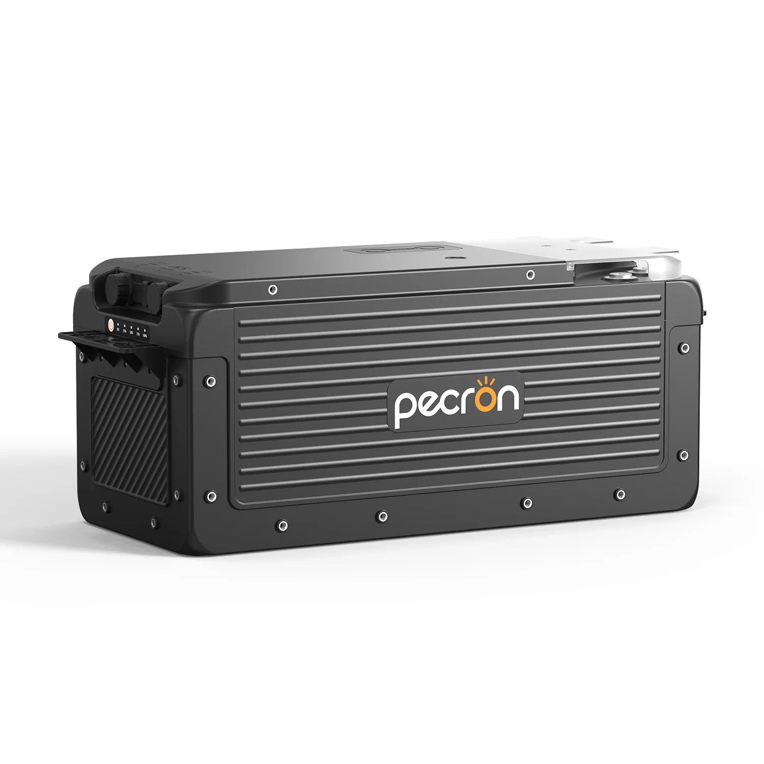 Pecron WB12200 Lithium 12V 200Ah Deep Cycle LiFePO4 Battery Right View