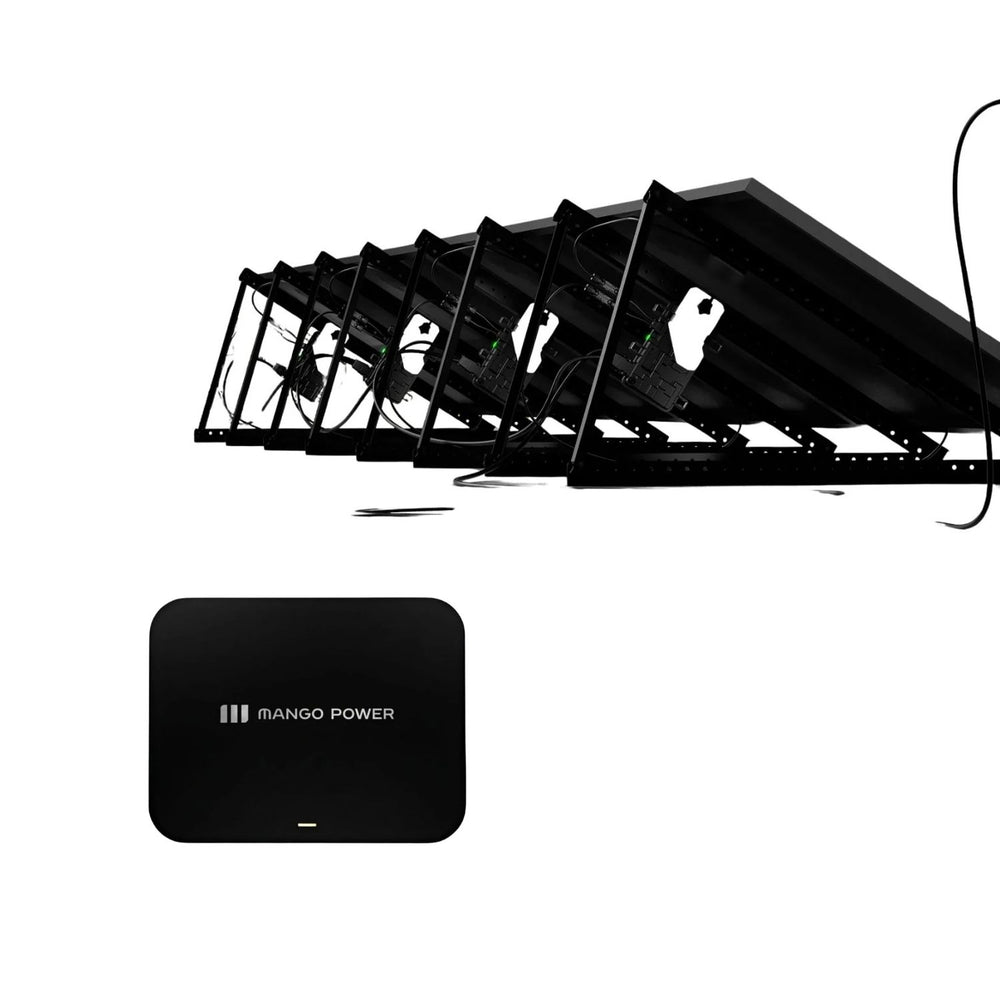 Mango Power S PIPV 1200W Plug-In Solar System Kit