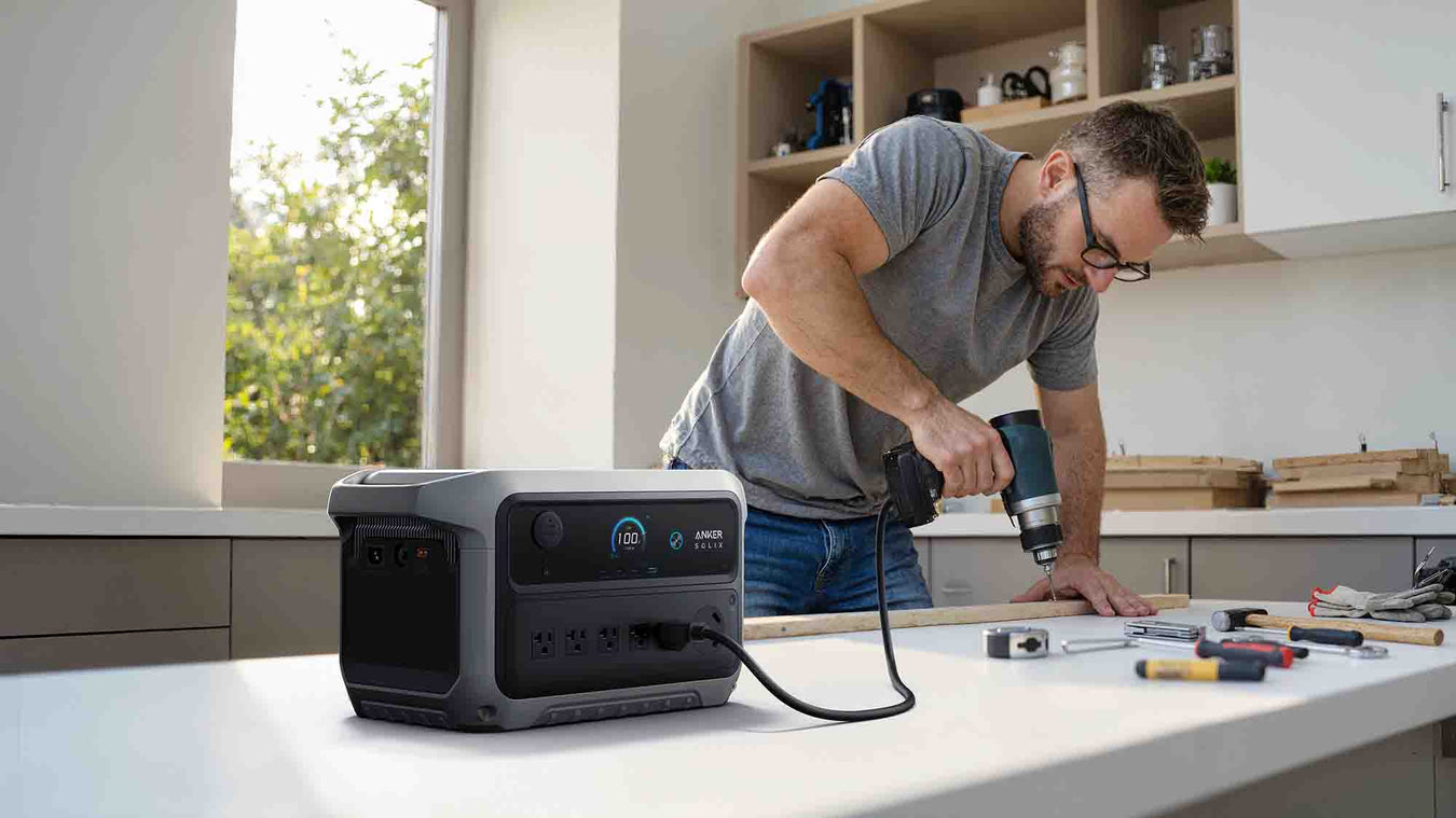 Powering DIY Home Projects With The Anker SOLIX C2000 Gen 2
