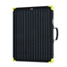 RICH SOLAR MEGA 100 Watt Briefcase Portable Solar Box Placed Vertically