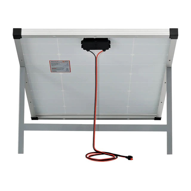 RICH SOLAR MEGA 100 Watt Portable Solar Panel Back