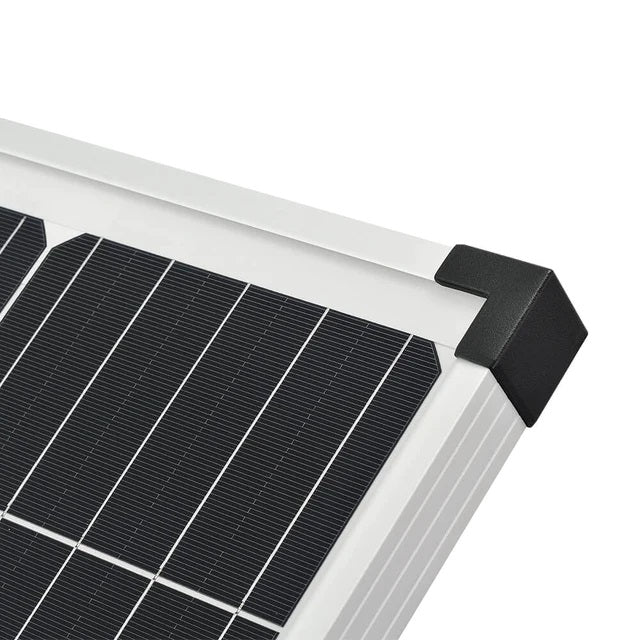 RICH SOLAR MEGA 100 Watt Portable Solar Panel Edge