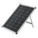 RICH SOLAR MEGA 100 Watt Portable Solar Panel Front Side View