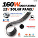 RICH SOLAR MEGA 160 Watt CIGS Flexible Solar Panel Features