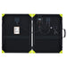 RICH SOLAR MEGA 200 Watt Briefcase Portable Solar back 