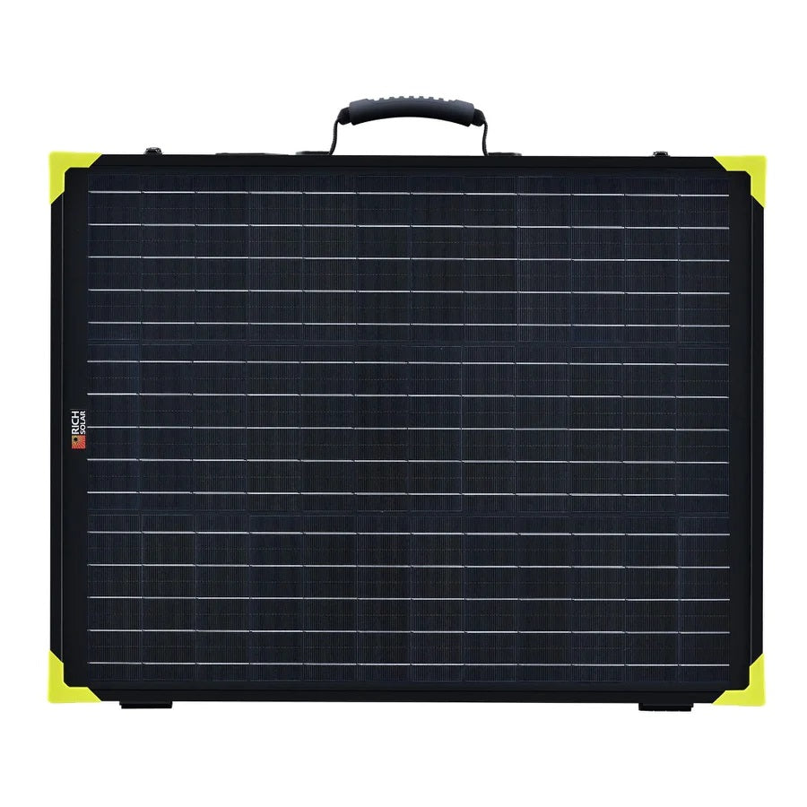 RICH SOLAR MEGA 200 Watt Briefcase Portable Solar front